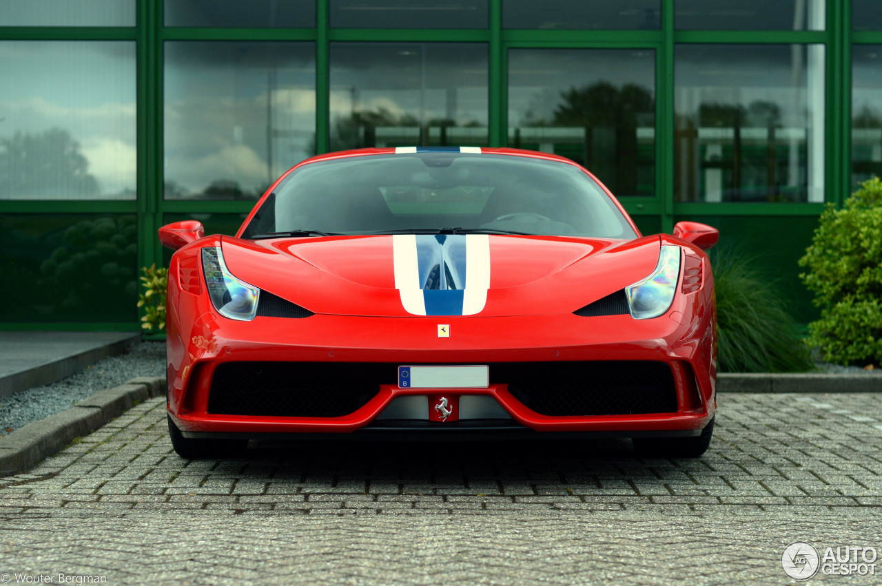 Ferrari 458 Speciale