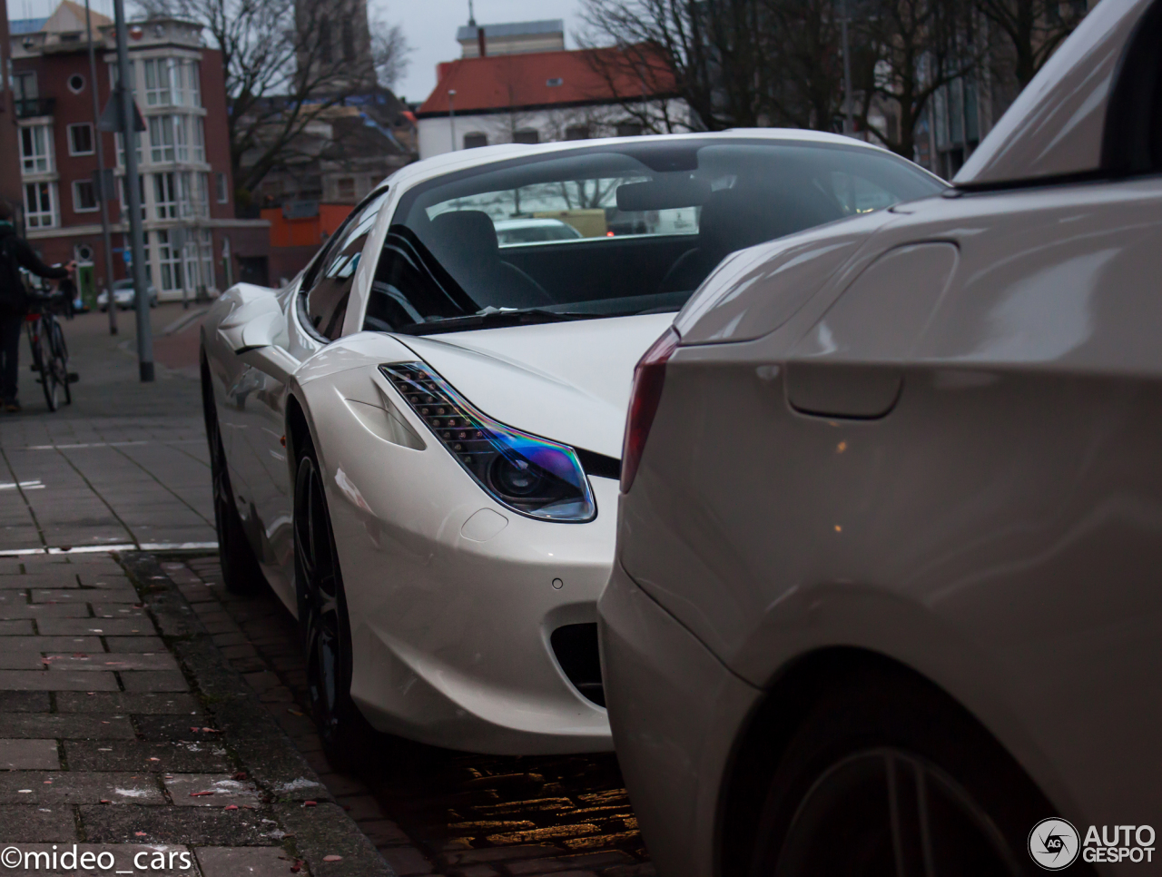 Ferrari 458 Spider