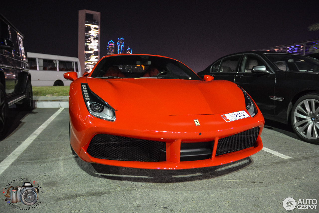 Ferrari 488 GTB