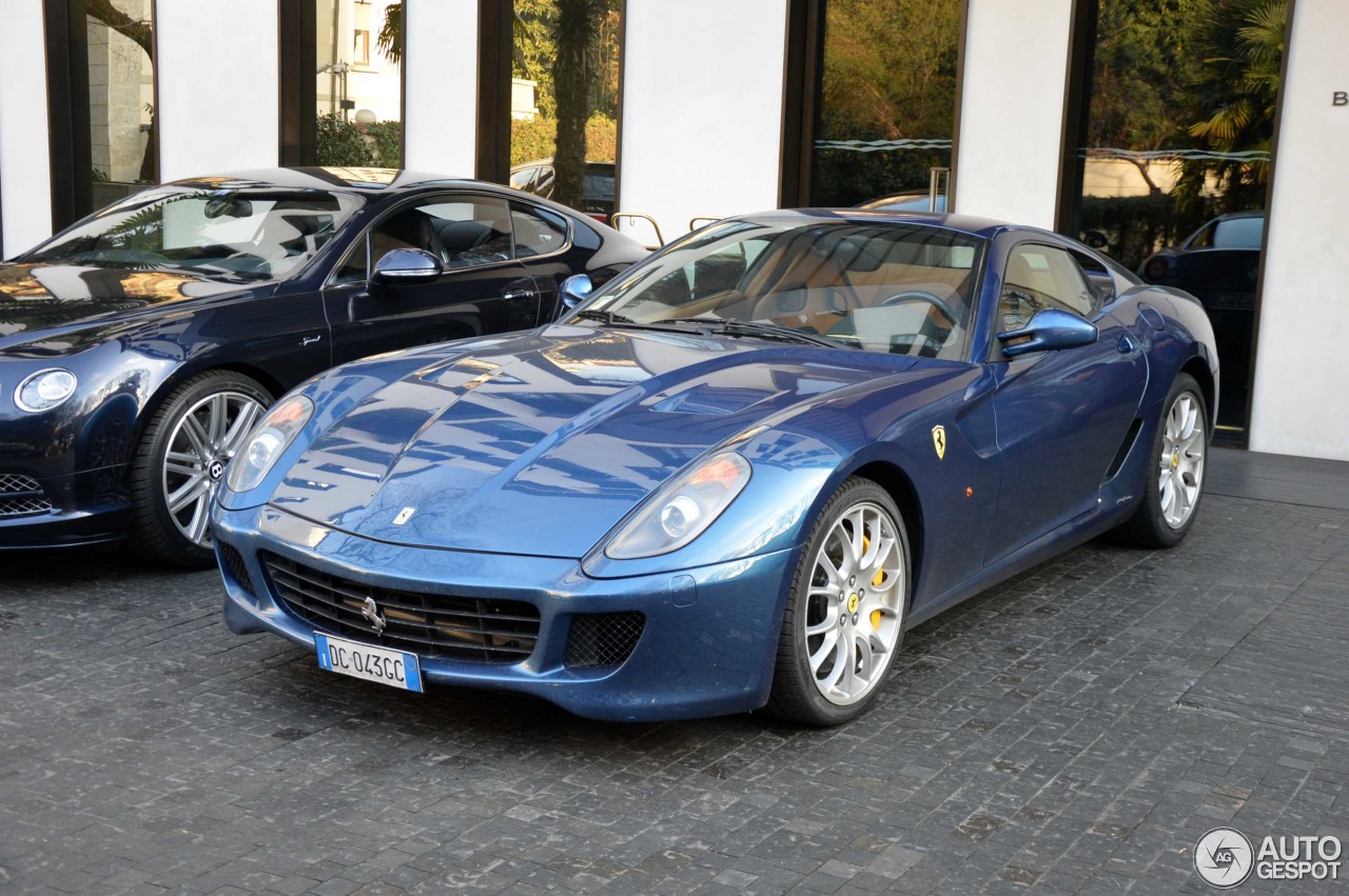 Ferrari 599 GTB Fiorano