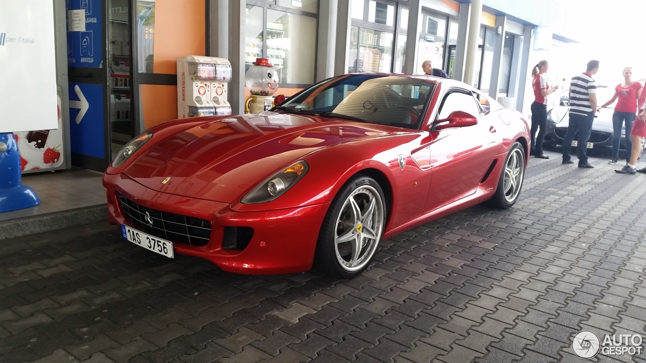 Ferrari 599 GTB Fiorano HGTE