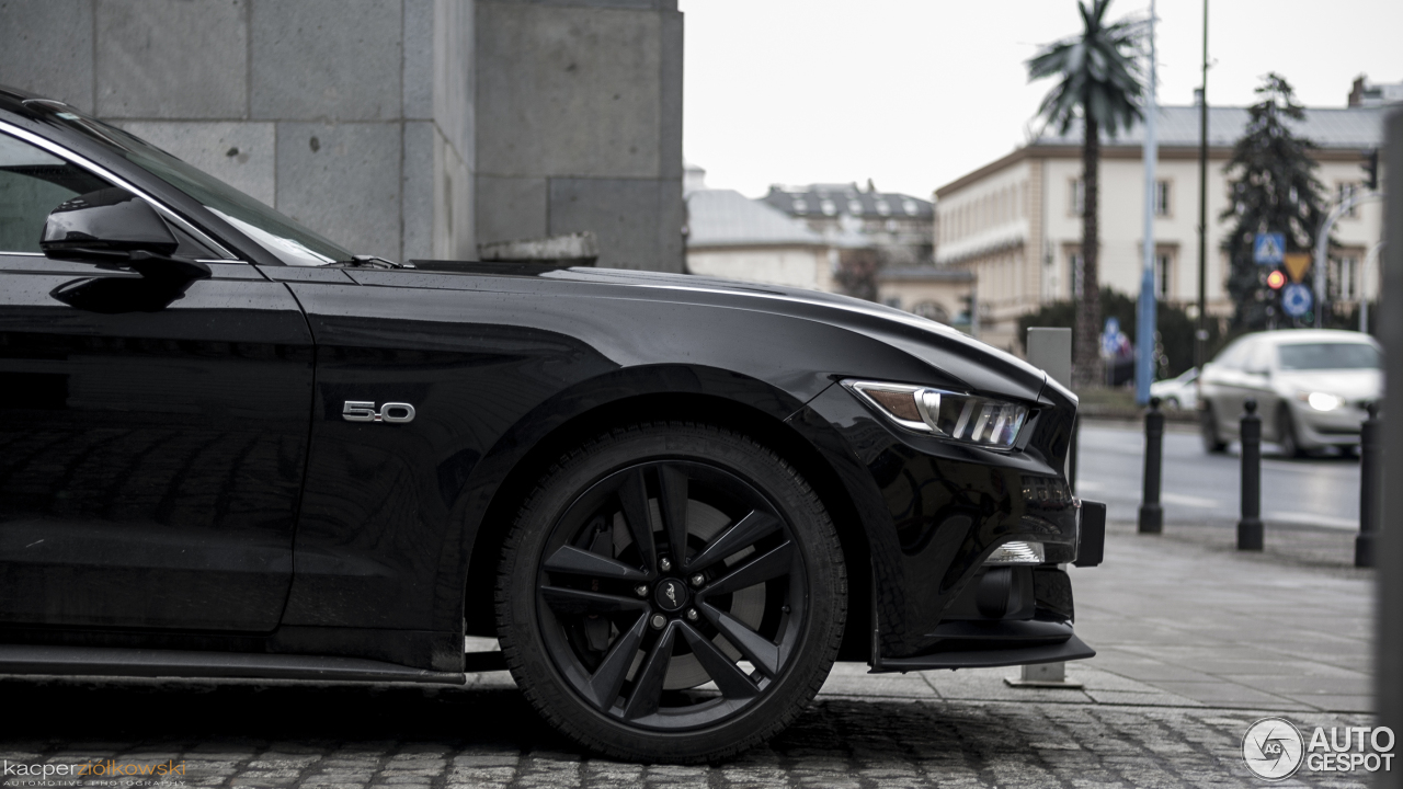 Ford Mustang GT 2015