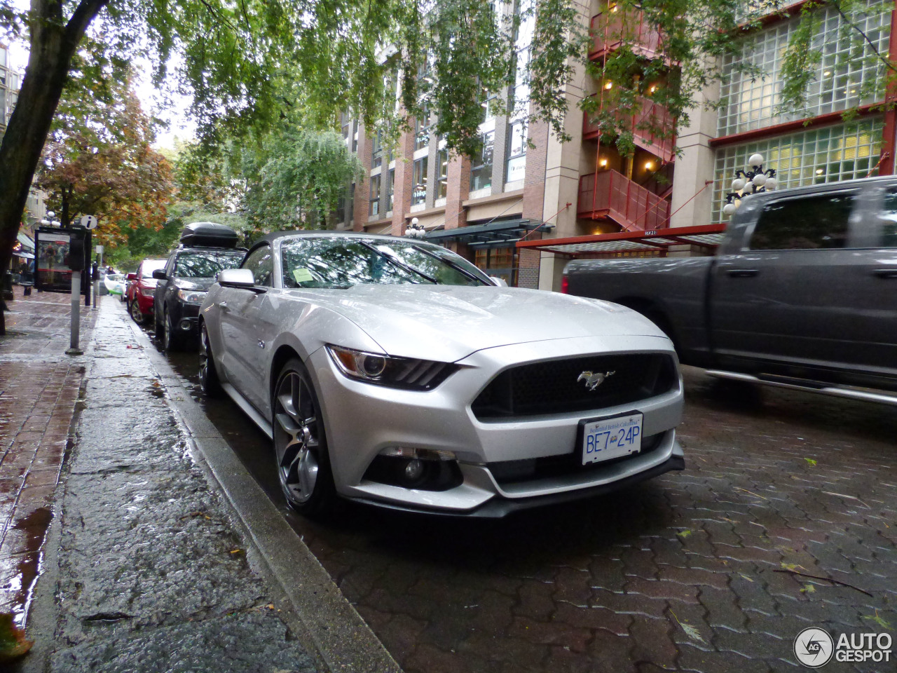 Ford Mustang GT Convertible 2015