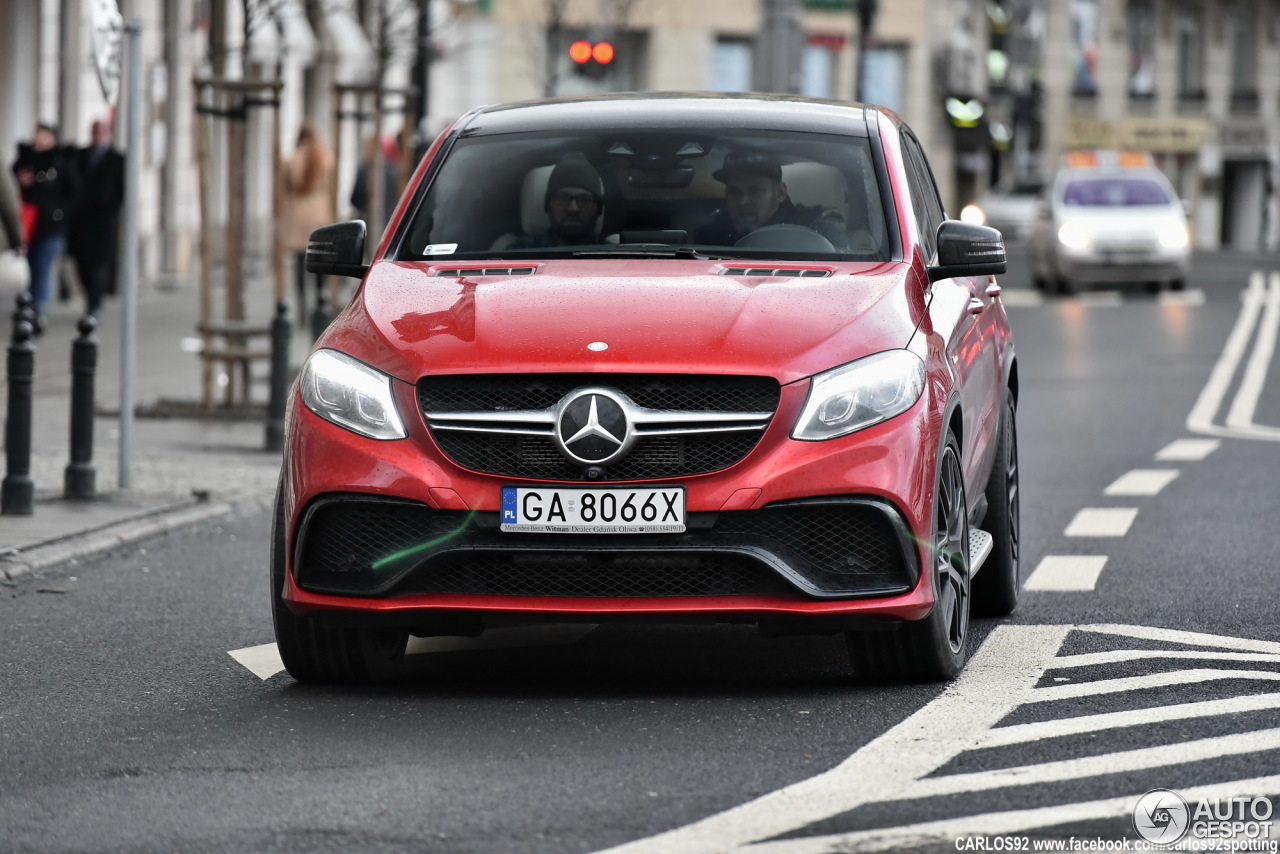 Mercedes-AMG GLE 63 S Coupé