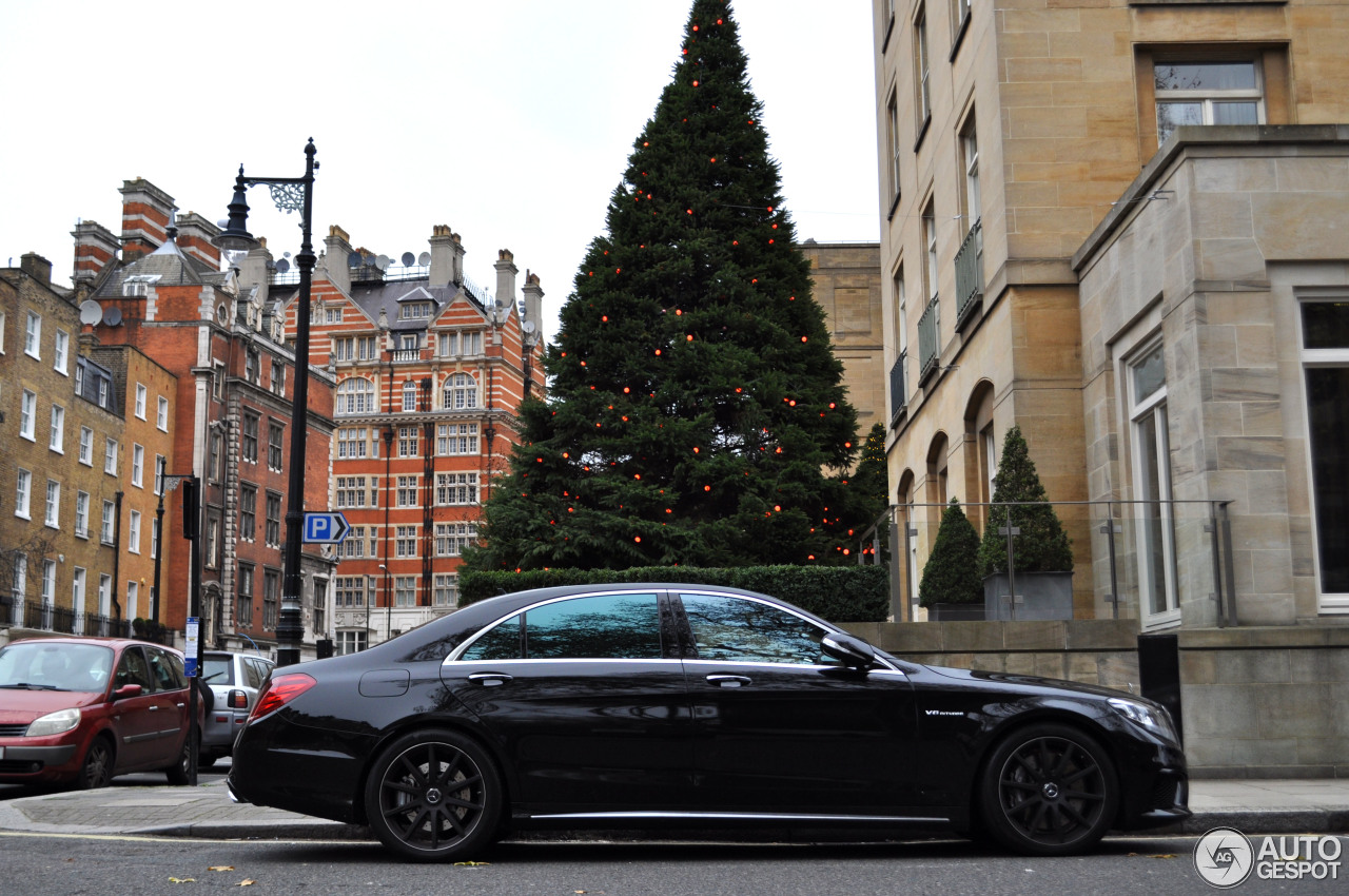 Mercedes-Benz S 63 AMG W222