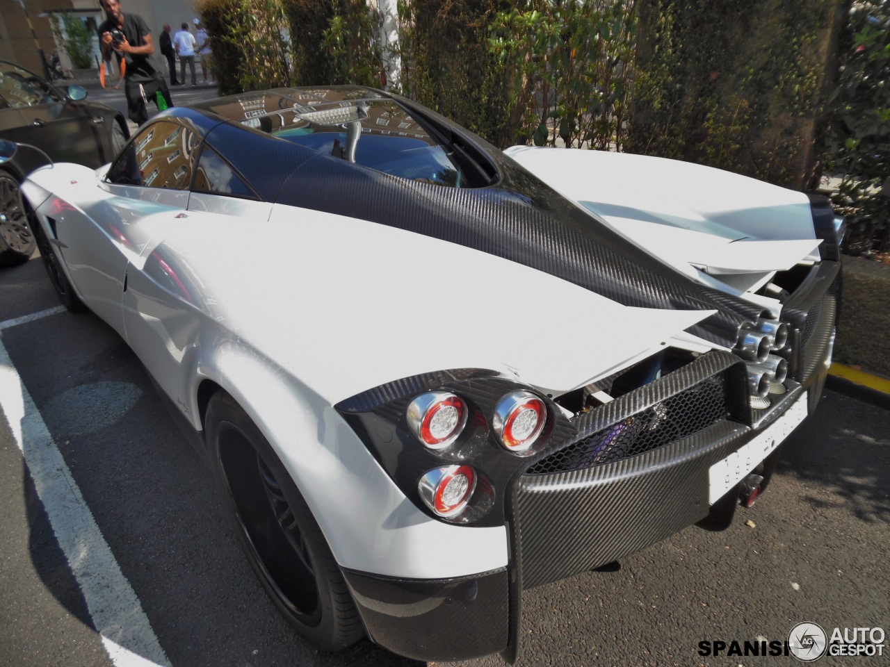 Pagani Huayra