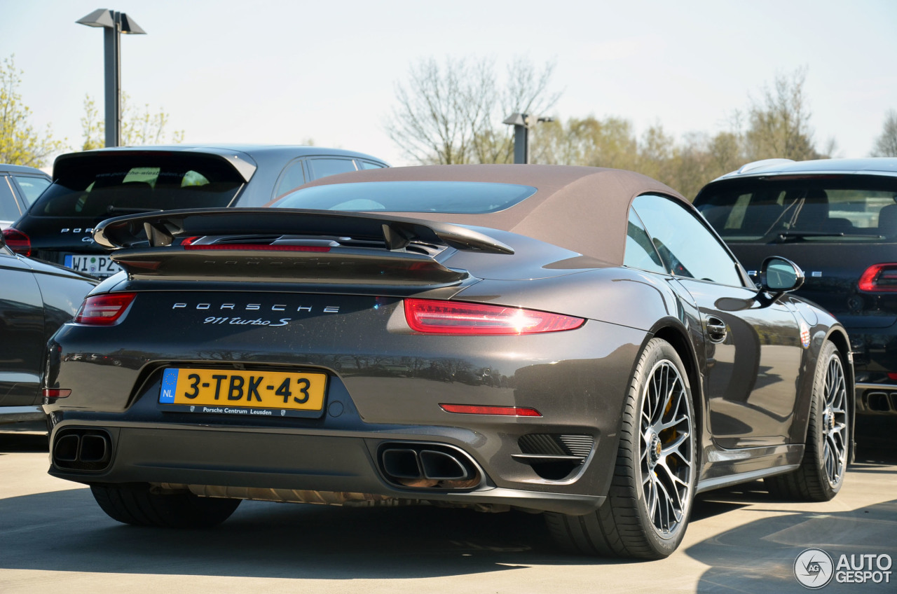 Porsche 991 Turbo S Cabriolet MkI