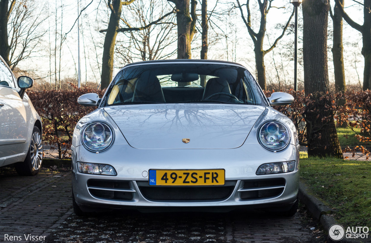 Porsche 997 Carrera 4S Cabriolet MkI