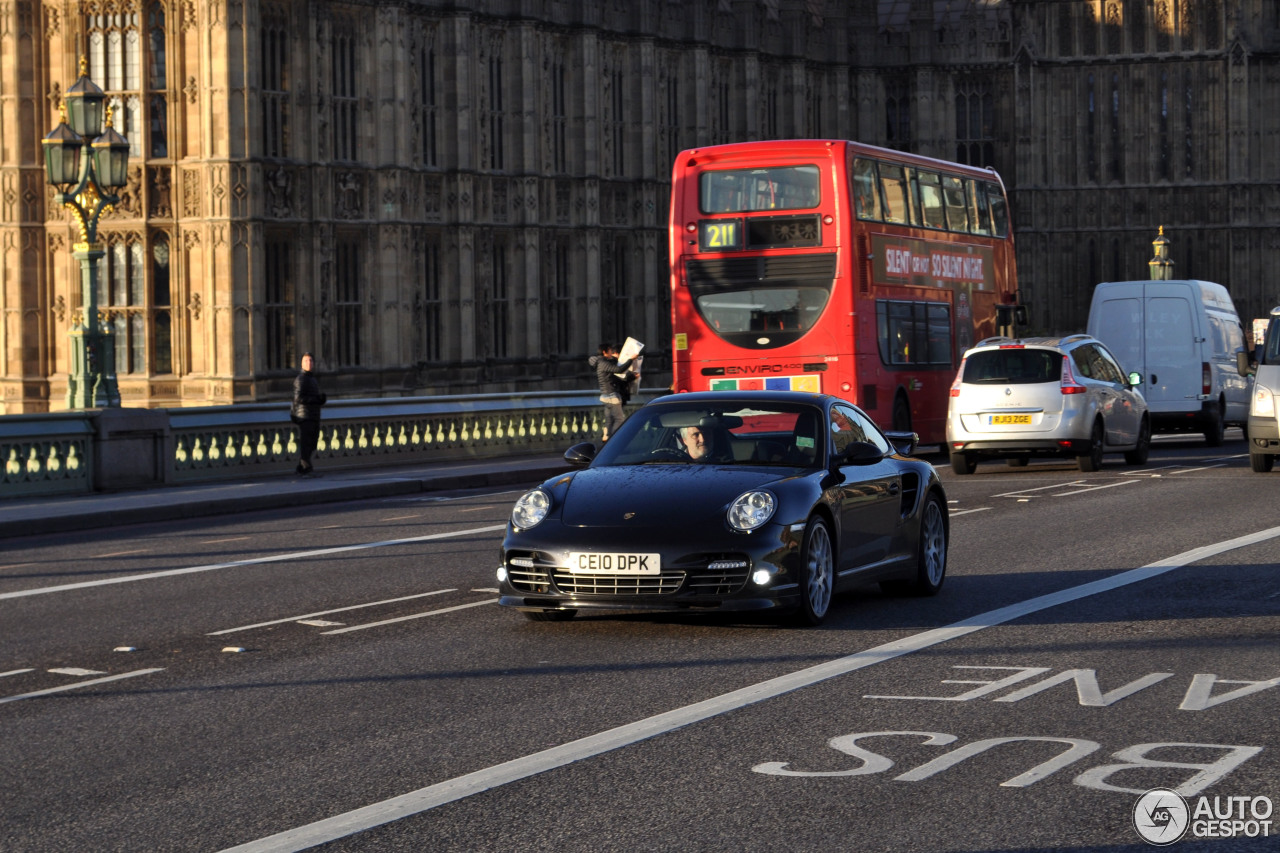 Porsche 997 Turbo MkII