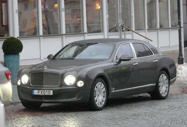 Bentley Mulsanne 2009