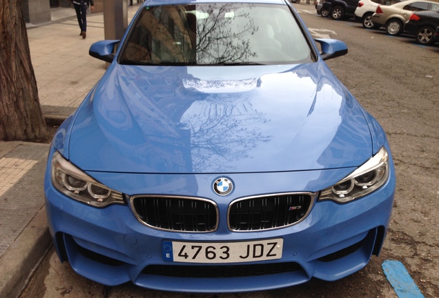 BMW M3 F80 Sedan