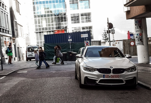 BMW M4 F82 Coupé