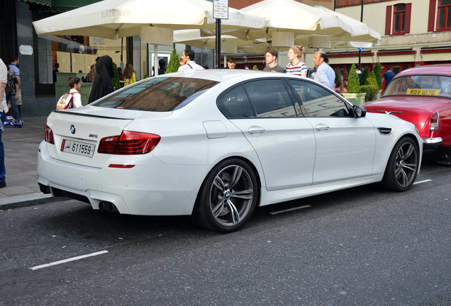 BMW M5 F10 2014