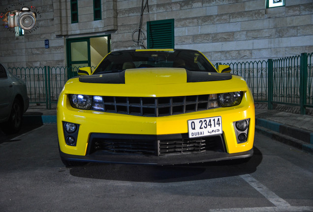 Chevrolet Camaro SS Transformers Edition