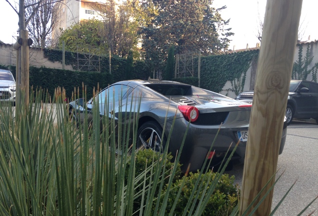 Ferrari 458 Spider