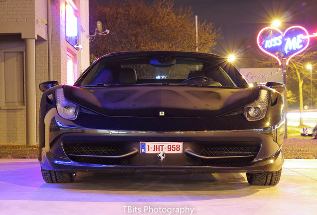 Ferrari 458 Spider