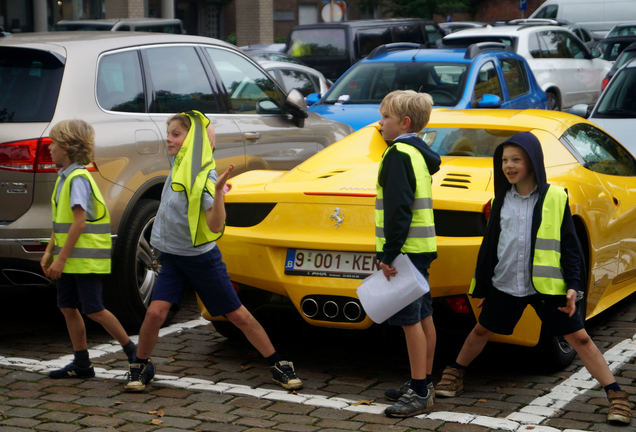 Ferrari 458 Spider