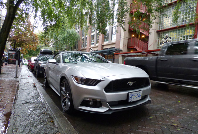 Ford Mustang GT Convertible 2015