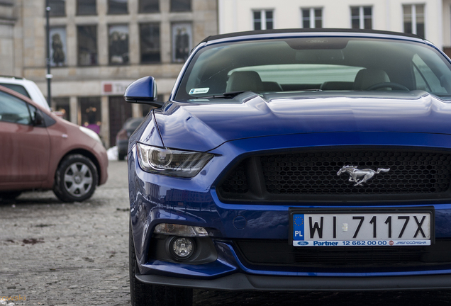 Ford Mustang GT Convertible 2015