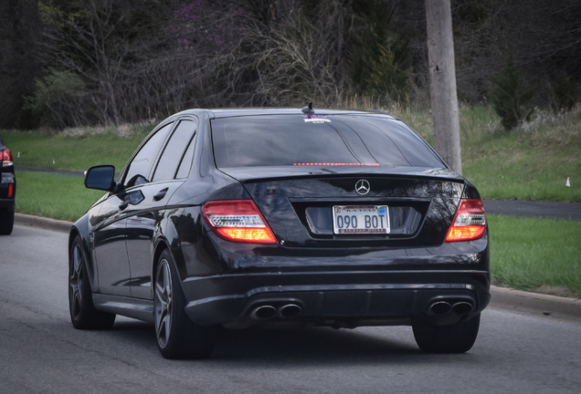 Mercedes-Benz C 63 AMG W204