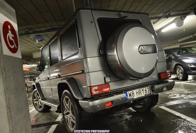 Mercedes-Benz G 63 AMG 2012