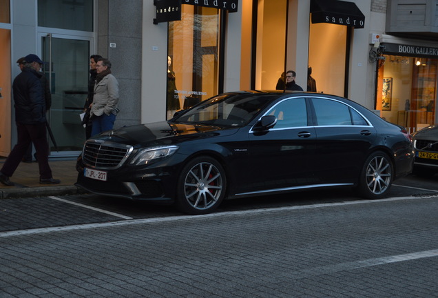 Mercedes-Benz S 63 AMG V222