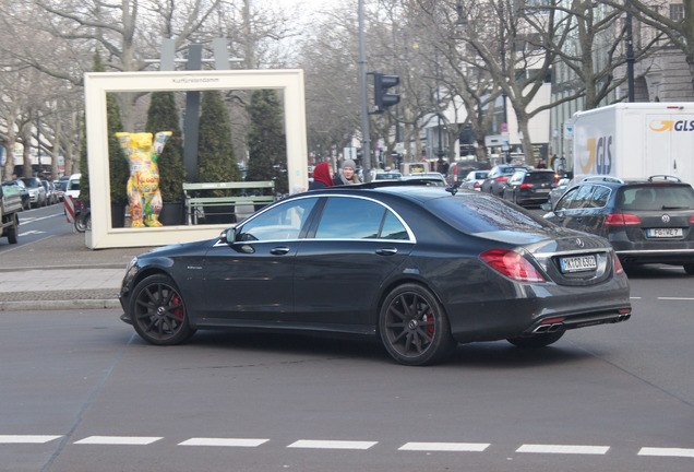 Mercedes-Benz S 63 AMG V222