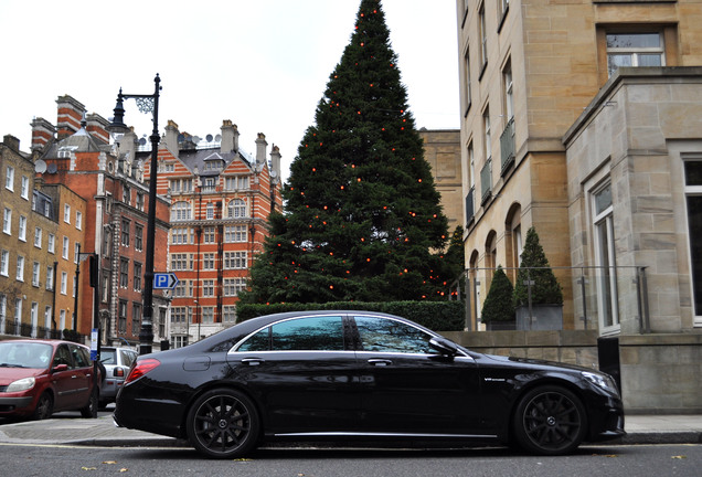 Mercedes-Benz S 63 AMG W222