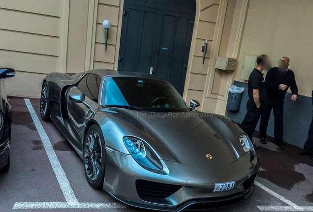 Porsche 918 Spyder