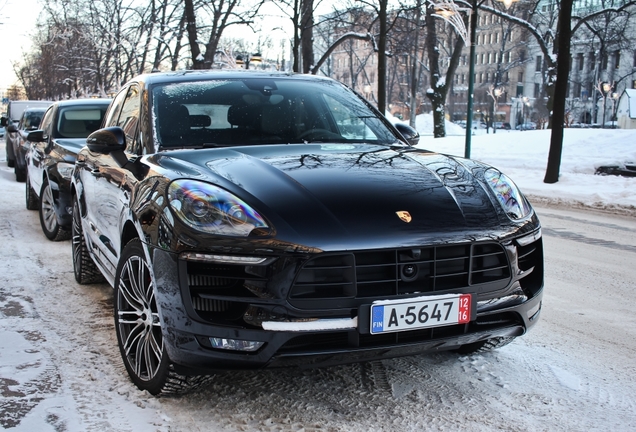 Porsche 95B Macan Turbo