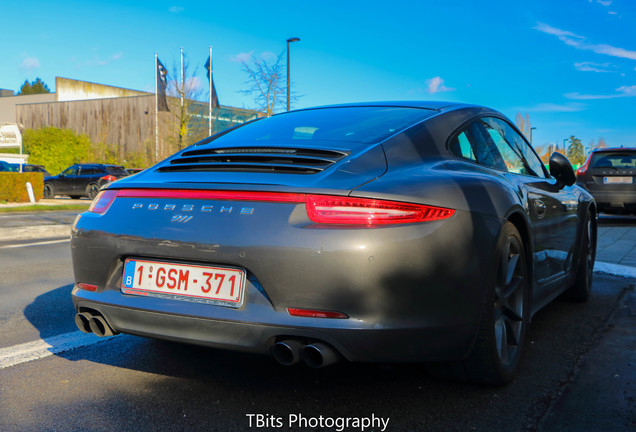 Porsche 991 Carrera 4S MkI