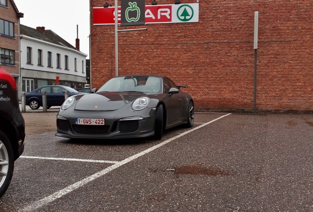 Porsche 991 GT3 MkI