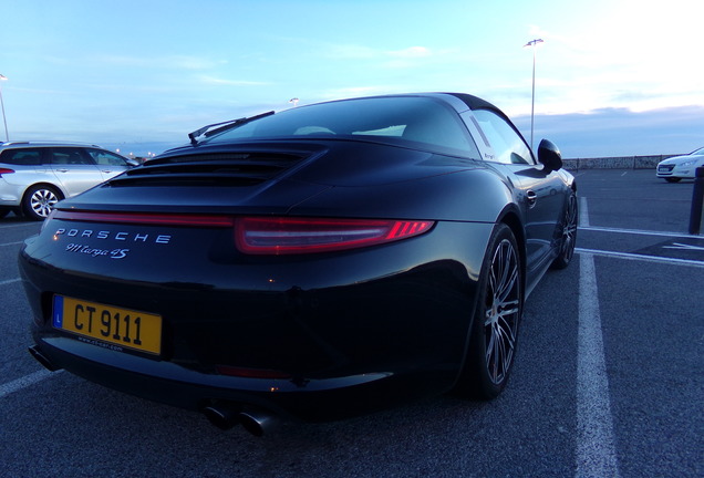 Porsche 991 Targa 4S MkI