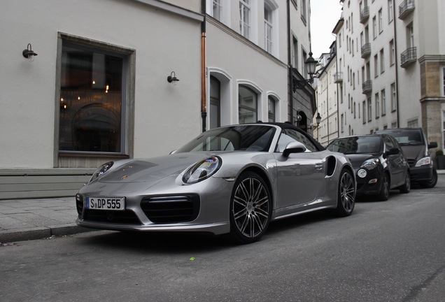 Porsche 991 Turbo S Cabriolet MkII