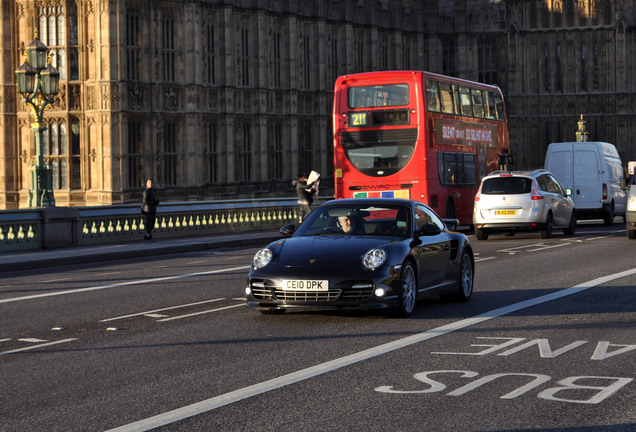 Porsche 997 Turbo MkII