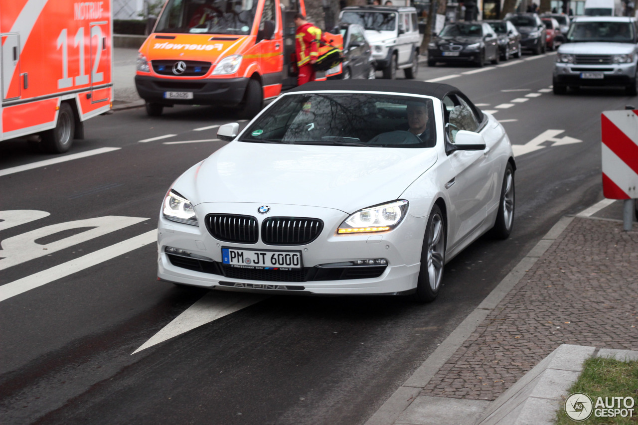 Alpina B6 BiTurbo Cabriolet