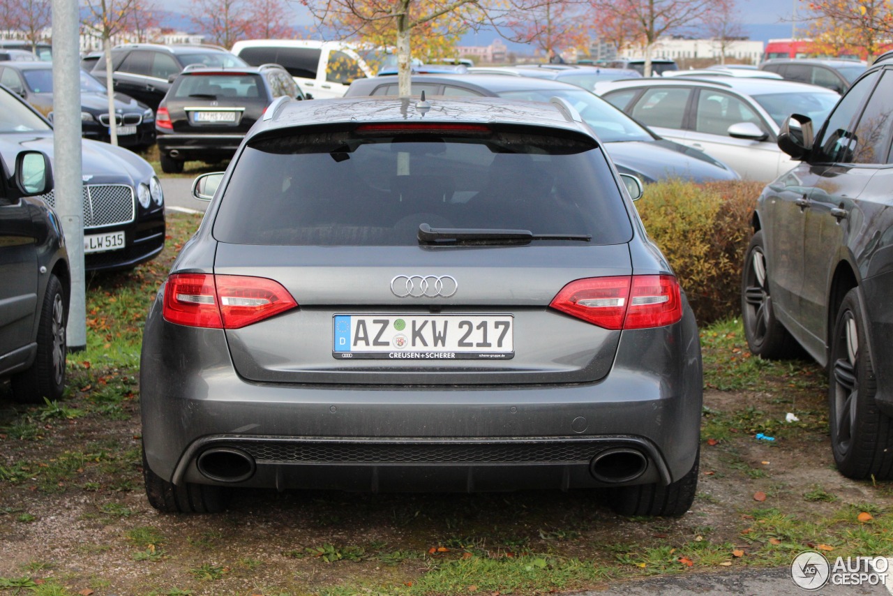 Audi RS4 Avant B8