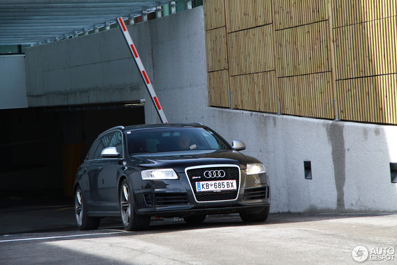 Audi RS6 Avant C6