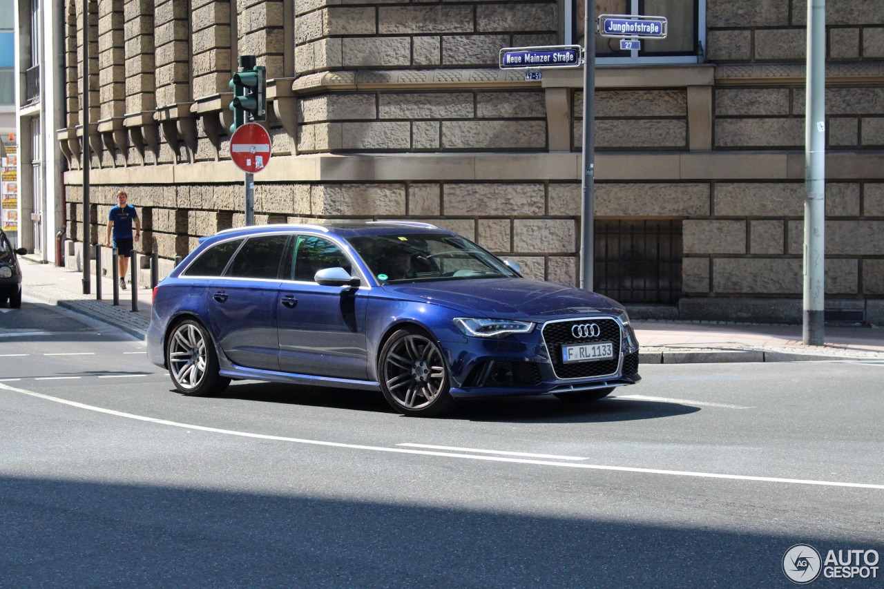 Audi RS6 Avant C7