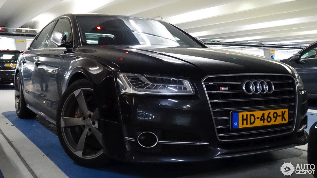 Audi S8 D4 2014