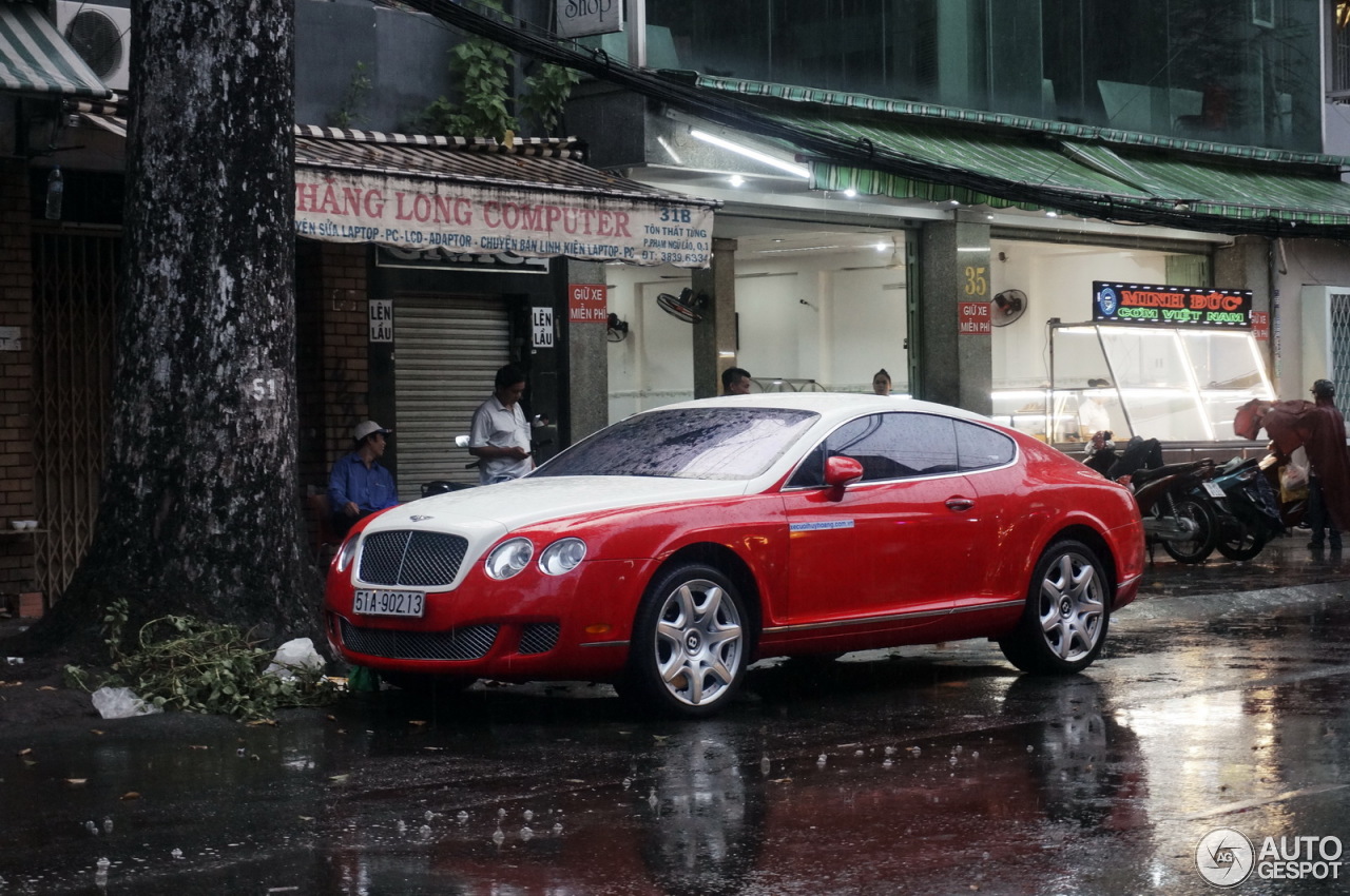 Bentley Continental GT