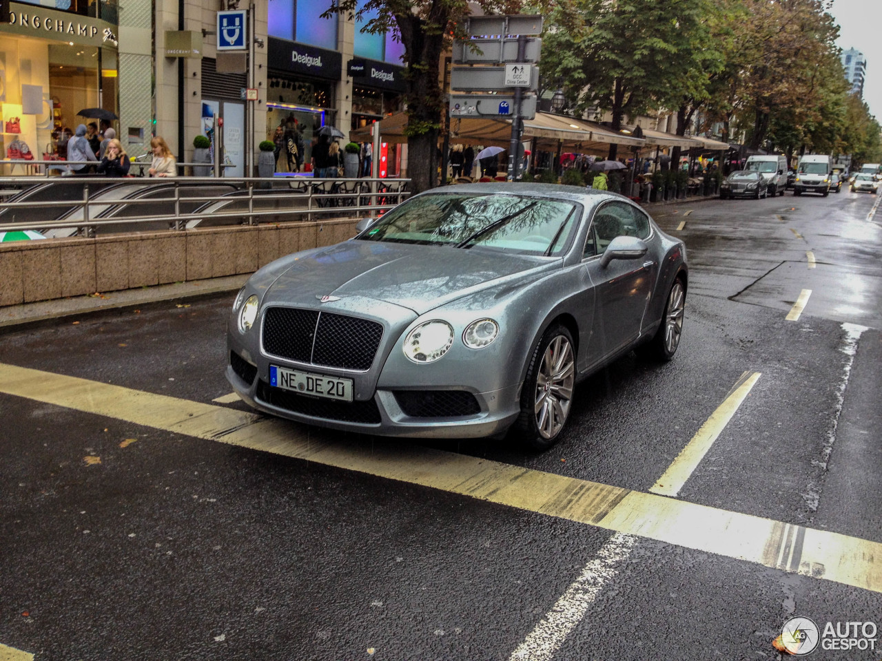 Bentley Continental GT V8