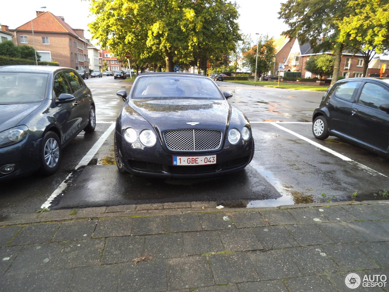 Bentley Continental GTC