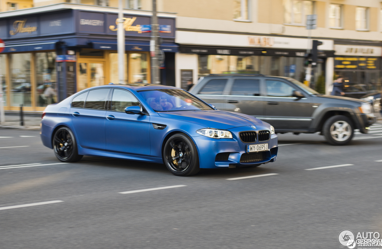 BMW M5 F10 2014