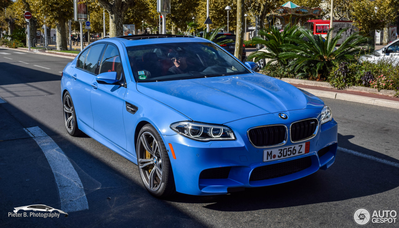 BMW M5 F10 2014