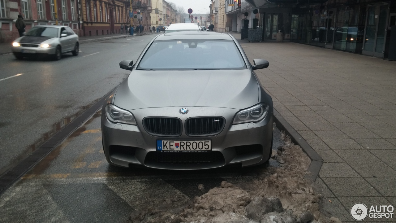 BMW M5 F10 30 Jahre Edition