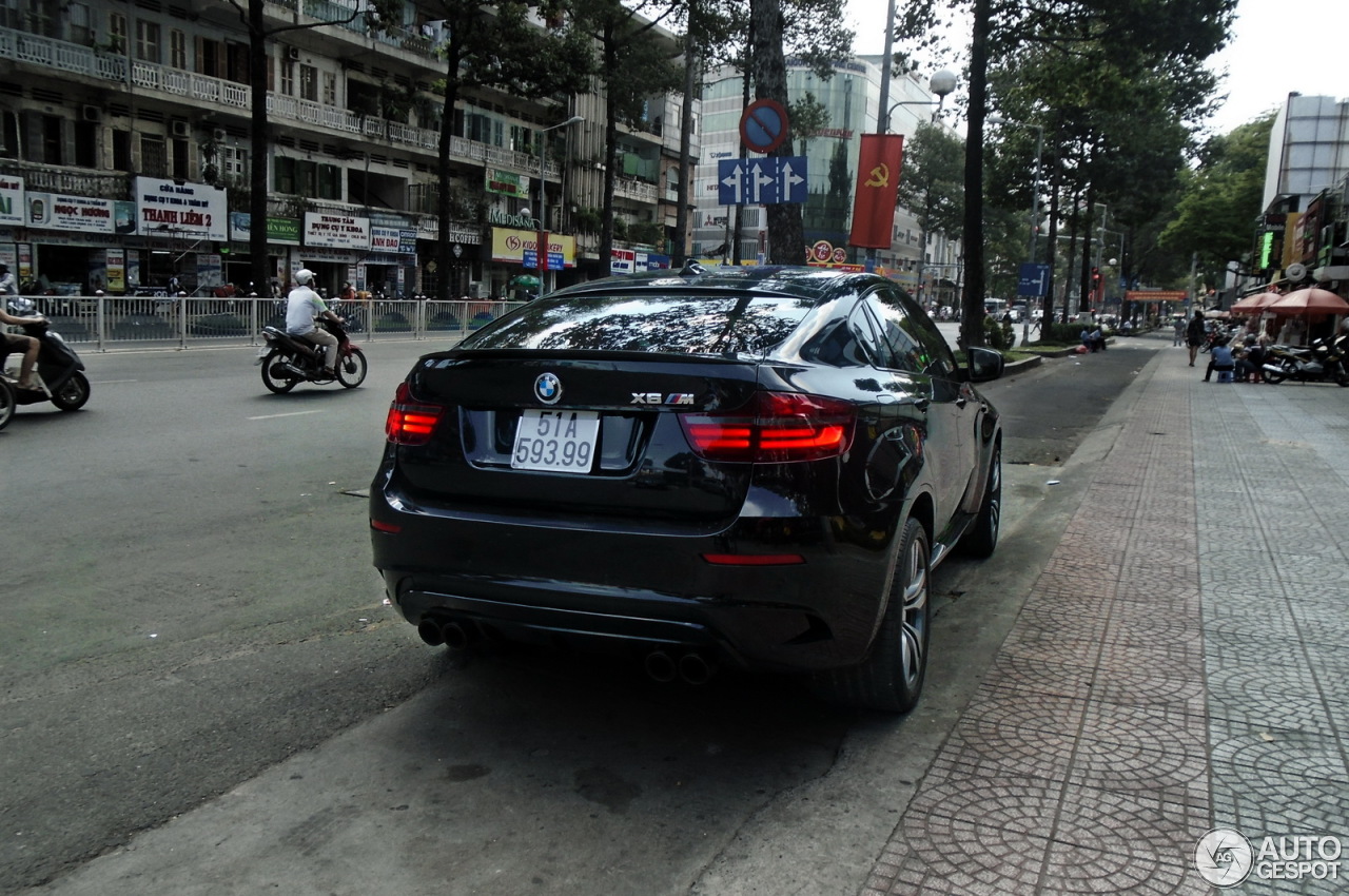 BMW X6 M E71 2013