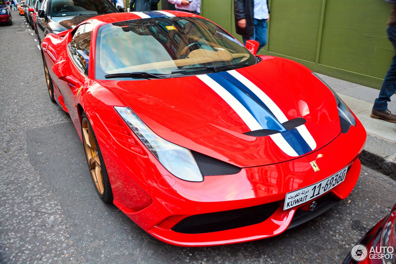 Ferrari 458 Speciale