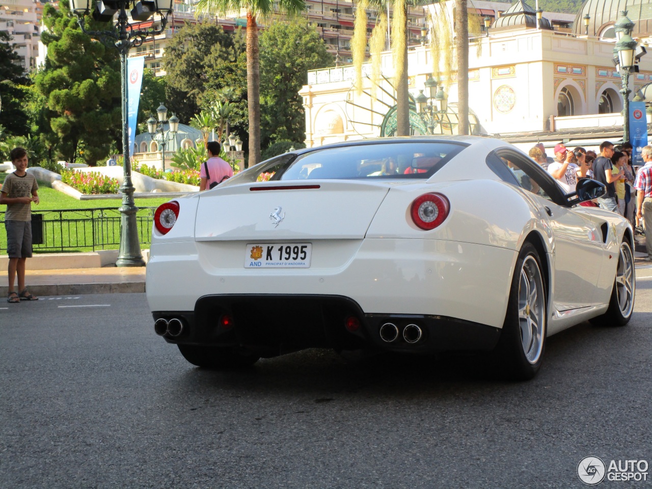 Ferrari 599 GTB Fiorano HGTE