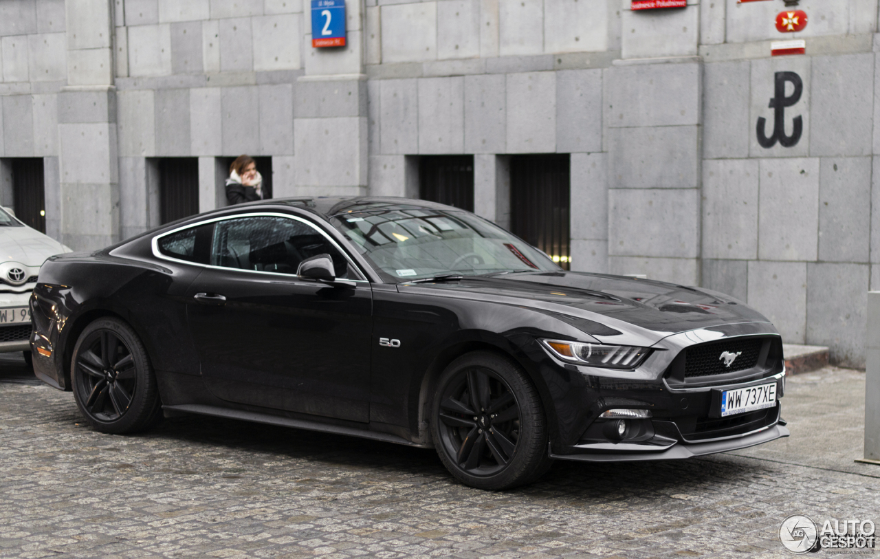 Ford Mustang GT 2015